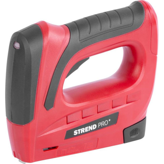 Klammerdaja Strend Pro J-126, 3,6 V, liitiumioon, 6-10 mm klambrid, 10 mm naelad Klammerdaja Strend Pro J-126, 3,6 V, liitiumioon, 6-10 mm klambrid, 10 mm naelad