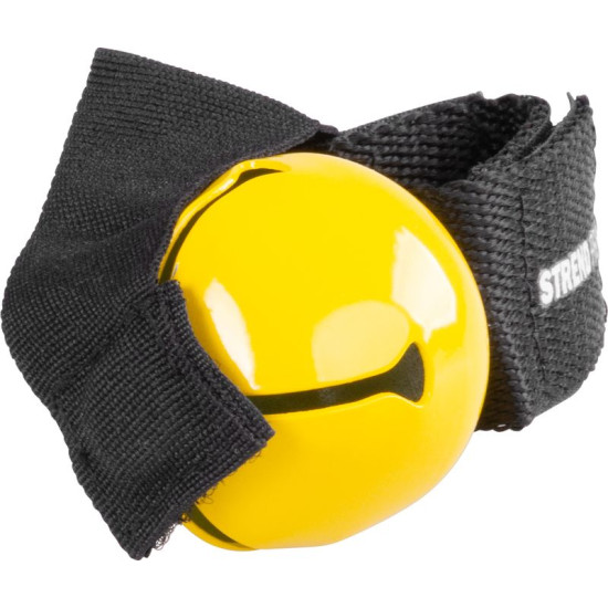 Strend Pro scarecrow, bear repeller, bell, yellow pendant