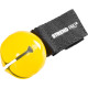 Strend Pro scarecrow, bear repeller, bell, yellow pendant