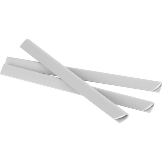 Tape Strend Pro EUROSTANDARD, 190 mm, L-35 m, shielding, gray, covering, for fence panels, with 20 clips, 450 g/m2, PVC, RAL7040 Tape Strend Pro EUROSTANDARD, 190 mm, L-35 m, shielding, gray, covering, for fence panels, with 20 clips, 450 g/m2, PVC, RAL7040
