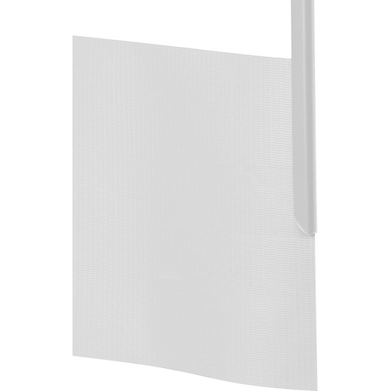 Tape Strend Pro EUROSTANDARD, 190 mm, L-35 m, shielding, gray, covering, for fence panels, with 20 clips, 450 g/m2, PVC, RAL7040 Tape Strend Pro EUROSTANDARD, 190 mm, L-35 m, shielding, gray, covering, for fence panels, with 20 clips, 450 g/m2, PVC, RAL7040