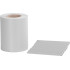 Tape Strend Pro EUROSTANDARD, 190 mm, L-35 m, shielding, gray, covering, for fence panels, with 20 clips, 450 g/m2, PVC, RAL7040