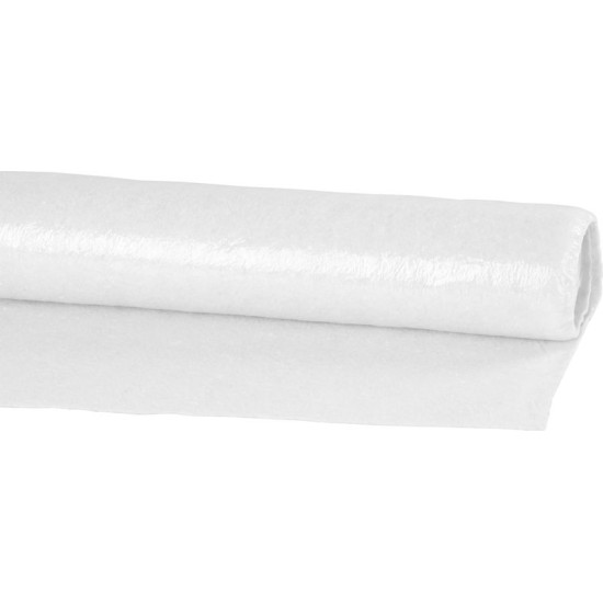 Cover film Strend Pro EWP30, 1000 mm, L-10 m, 135g/m2, fleece, LDPE cover layer, felt, covering