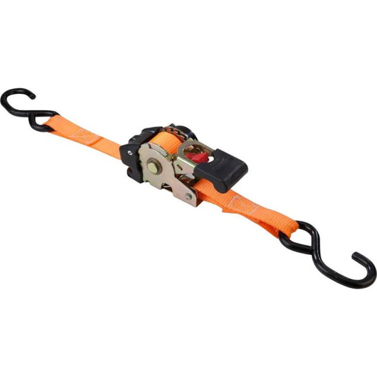 Strend kinnitusrihm Pro TJS-19, põrkmehhanismiga isetõmbuv rihm, 25 mm, L-1,8 m, max 300 kg, pakk. 2 tk Strend kinnitusrihm Pro TJS-19, põrkmehhanismiga isetõmbuv rihm, 25 mm, L-1,8 m, max 300 kg, pakk. 2 tk