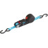 Strend Pro TJS-702 kinnitusrihm, põrkmehhanismiga isetõmbuv rihm, 25 mm, L-4 m, max 500 kg, pakk 2 tk