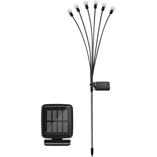 Strend Pro Garden Firefly lamp, päikeseenergia, 6x LED, roostevaba teras, 72 cm Strend Pro Garden Firefly lamp, päikeseenergia, 6x LED, roostevaba teras, 72 cm