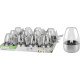 Strend Pro aialamp, roostevaba teras, päikeseenergiaga, 6x8,5 cm, 1x LED Strend Pro aialamp, roostevaba teras, päikeseenergiaga, 6x8,5 cm, 1x LED