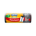 Swirl bags, for waste, retractable, with elastic edge, gray, 60 lit., 10 pcs.