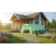 Kasvuhoone - Greenhouse Strend Pro Kasvuhoone, foolium, fooliumihoidik, 300x200x450 cm Kasvuhoone - Greenhouse Strend Pro Kasvuhoone, foolium, fooliumihoidik, 300x200x450 cm