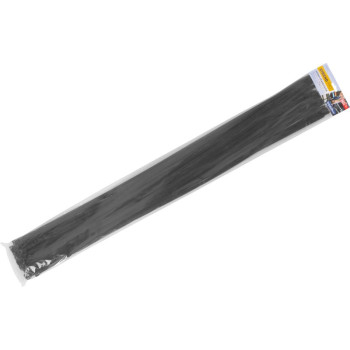 Strend Pro XXL CT66BL kaabliteip, eriti TUGEV, 1000x9 mm, 50 tk, must, nailon, köide Strend Pro XXL CT66BL kaabliteip, eriti TUGEV, 1000x9 mm, 50 tk, must, nailon, köide