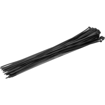 Strend Pro XXL CT66BL kaablisidemed, eriti TUGEV, 1200x9 mm, 50 tk, must, nailon, köide