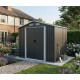 House Strend Pro, garden, sheet metal, anthracite, 226x162x206 cm House Strend Pro, garden, sheet metal, anthracite, 226x162x206 cm