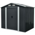 House Strend Pro, garden, sheet metal, anthracite, 226x162x206 cm