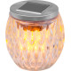 Strend Pro Garden lamp, päikeseenergia, leegi efekt, 6x LED, soe valge, 10x10 cm, Sellbox 6 tk