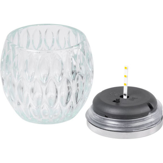 Strend Pro Garden lamp, päikeseenergia, leegi efekt, 6x LED, soe valge, 10x10 cm, Sellbox 6 tk