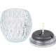 Strend Pro Garden lamp, päikeseenergia, leegi efekt, 6x LED, soe valge, 10x10 cm, Sellbox 6 tk