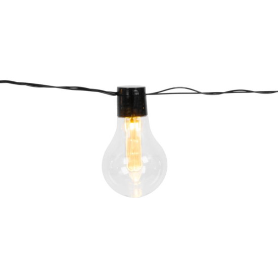 Strend Pro Garden chain, bulb, solar, 10x LED, 2.7+3 m