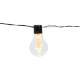 Strend Pro Garden chain, bulb, solar, 10x LED, 2.7+3 m
