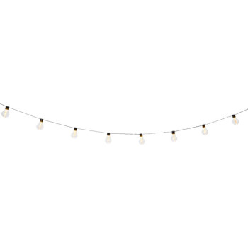 Strend Pro Garden chain, bulb, solar, 10x LED, 2.7+3 m
