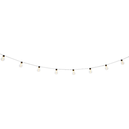 Strend Pro Garden chain, bulb, solar, 10x LED, 2.7+3 m