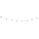 Strend Pro Garden chain, bulb, solar, 10x LED, 2.7+3 m