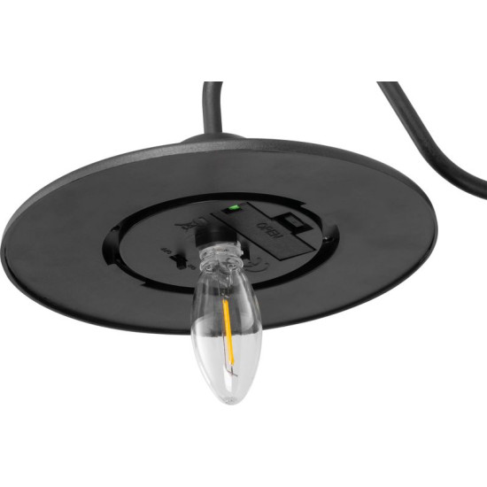 Strend Pro Garden lamp, päikeseenergia, seina-/aialamp, 1x LED, 23,5x18x20 cm