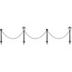 Strend Pro Aialamp, kett, aed, aiapiirdeaed, 2x päikeselamp, 1x LED, 16,5x16,5x71,5 cm Strend Pro Aialamp, kett, aed, aiapiirdeaed, 2x päikeselamp, 1x LED, 16,5x16,5x71,5 cm