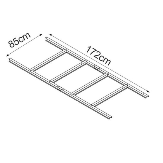Floor construction for the house Strend Pro, 85x172 cm Floor construction for the house Strend Pro, 85x172 cm
