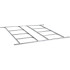 Floor construction for the house Strend Pro, 152x259 cm