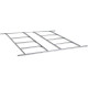 Floor construction for the house Strend Pro, 152x259 cm