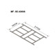 Floor construction for the house Strend Pro, 102x217 cm Floor construction for the house Strend Pro, 102x217 cm
