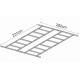 Floor construction for the house Strend Pro, 231x282 cm