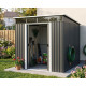 Maja Strend Pro, aed, lehtmetall, antratsiit, 238x193x202 cm