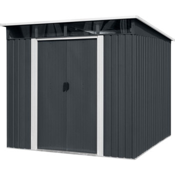 Maja Strend Pro, aed, lehtmetall, antratsiit, 238x193x202 cm