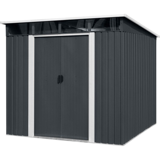 Maja Strend Pro, aed, lehtmetall, antratsiit, 238x193x202 cm