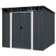 Maja Strend Pro, aed, lehtmetall, antratsiit, 238x193x202 cm