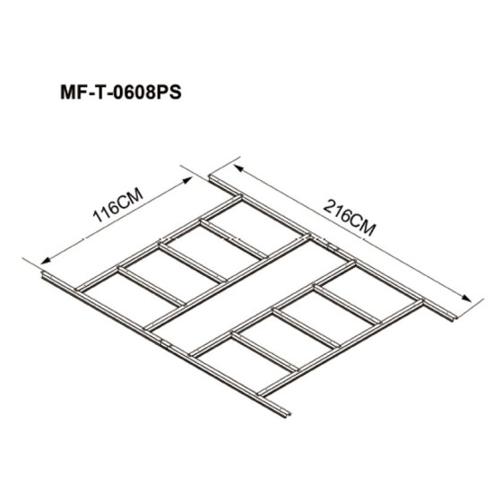 Floor structure for Strend Pro playhouse, for 2172941 Floor structure for Strend Pro playhouse, for 2172941