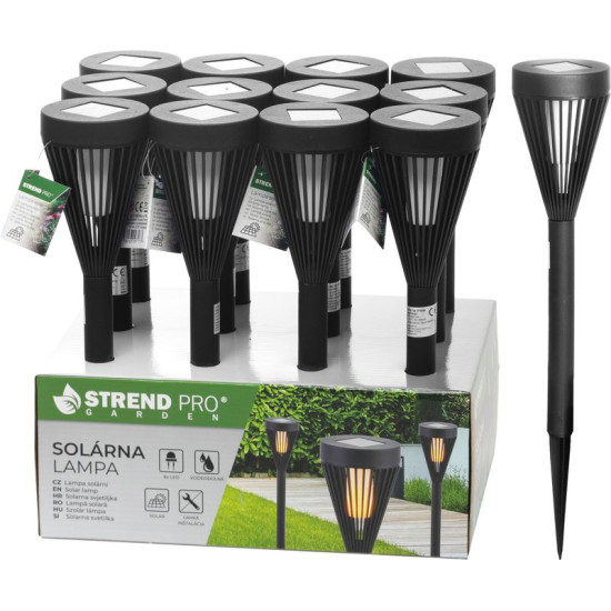 Lampa Strend Pro Garden Amorfa, Solar, 7,5x39,5 cm Lampa Strend Pro Garden Amorfa, Solar, 7,5x39,5 cm