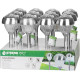 Lamp Strend Pro Garden Aurora, päikeseenergia, 9x38 cm, Sellbox 12 tk