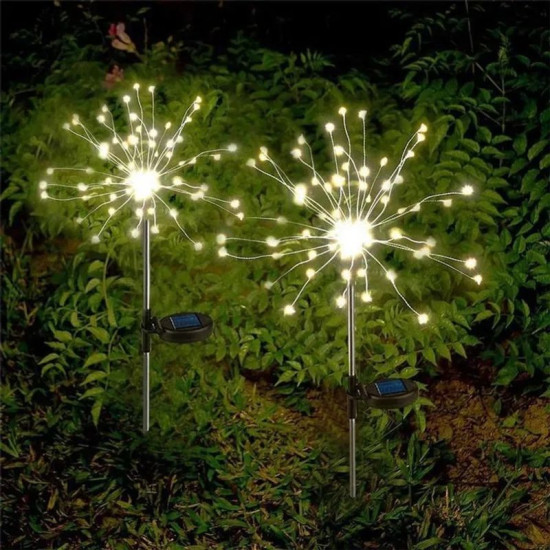 Lamp Strend Pro Garden Solita, päikeseenergia, 90xLED, 8x6x81 cm