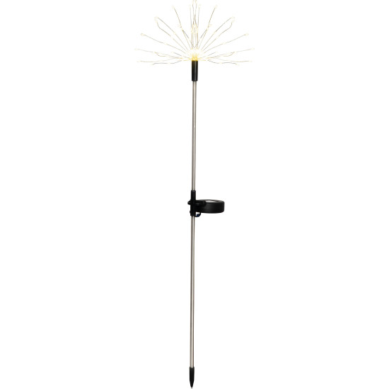 Lamp Strend Pro Garden Solita, päikeseenergia, 90xLED, 8x6x81 cm