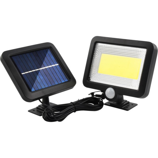 Strend Pro lamp, solar, LED, 180 lm, motion sensor, 15x12.7x2.5 cm Strend Pro lamp, solar, LED, 180 lm, motion sensor, 15x12.7x2.5 cm