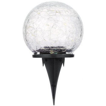 Strend Pro Garden Crackles lamp, solar, LED, 10x19 cm Strend Pro Garden Crackles lamp, solar, LED, 10x19 cm
