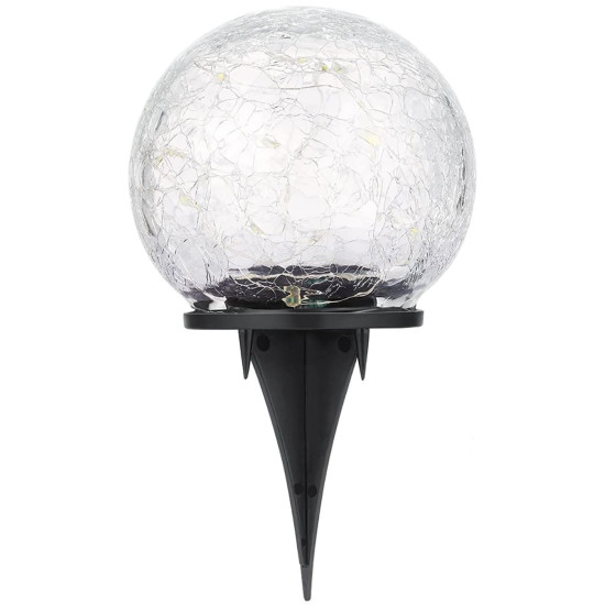 Strend Pro Garden Crackles lamp, solar, LED, 10x19 cm