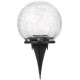 Strend Pro Garden Crackles lamp, solar, LED, 10x19 cm