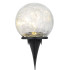 Strend Pro Garden Crackles lamp, päikeseenergia, LED, 10x19 cm