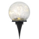 Strend Pro Garden Crackles lamp, solar, LED, 10x19 cm