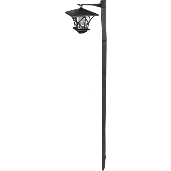 Strend Pro Garden Zia lamp, päikeseenergia, 2xLED, 17x17x153 cm Strend Pro Garden Zia lamp, päikeseenergia, 2xLED, 17x17x153 cm