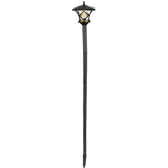 Strend Pro Garden Zia lamp, päikeseenergia, 2xLED, 17x17x153 cm Strend Pro Garden Zia lamp, päikeseenergia, 2xLED, 17x17x153 cm