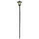 Strend Pro Garden Zia lamp, päikeseenergia, 2xLED, 17x17x153 cm Strend Pro Garden Zia lamp, päikeseenergia, 2xLED, 17x17x153 cm